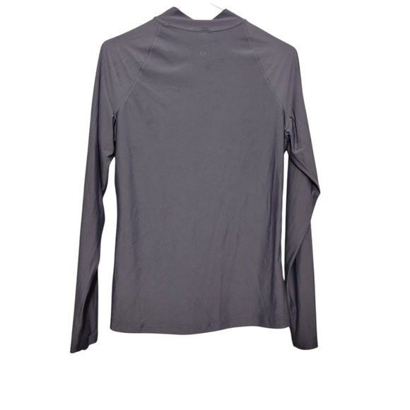 Lululemon Black‎ UV Protection Women's XL Long Sleeve Crew Neck Rash Guard Top - Picture 3 of 3